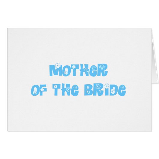 Mutter der Braut (Vorderseite (Horizontal))