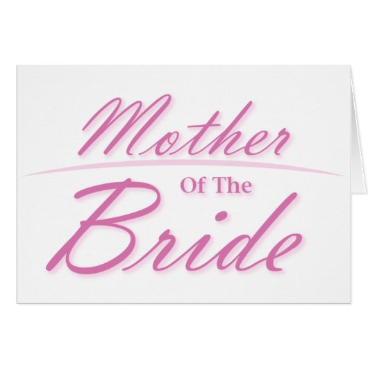 Mutter der Braut (Vorderseite (Horizontal))