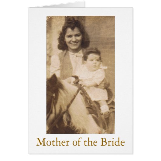 Mutter der Braut (Vorne)