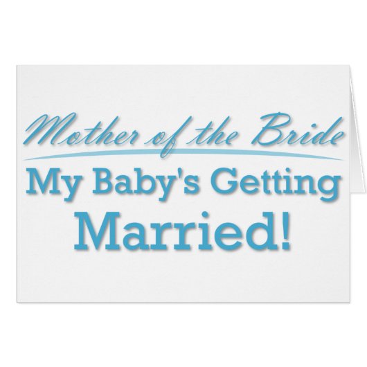 Mutter der Braut (Vorderseite (Horizontal))