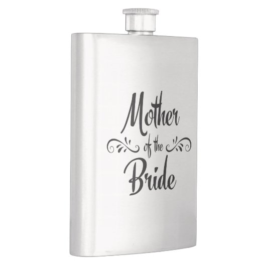 Mutter der Braut - Abendessen in sonniger Probe Flachmann (Rechts)