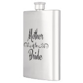 Mutter der Braut - Abendessen in sonniger Probe Flachmann (Links)