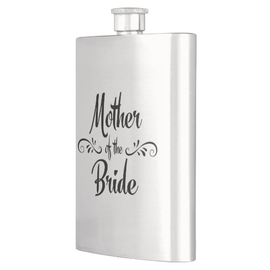 Mutter der Braut - Abendessen in sonniger Probe Flachmann (Links)