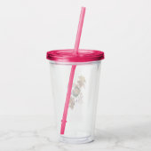 Mutter der Braut Acryltrinkbecher (Rückseite)