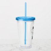 Mutter der Braut Acryltrinkbecher (Rechts)