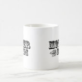 Mutter der Braut - alter Westen Kaffeetasse (Mittel)