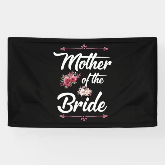  | Mutter der Braut Banner (Horizontal)