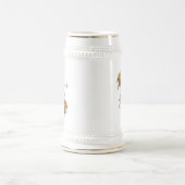 Mutter der Braut Bierglas (Mittel)