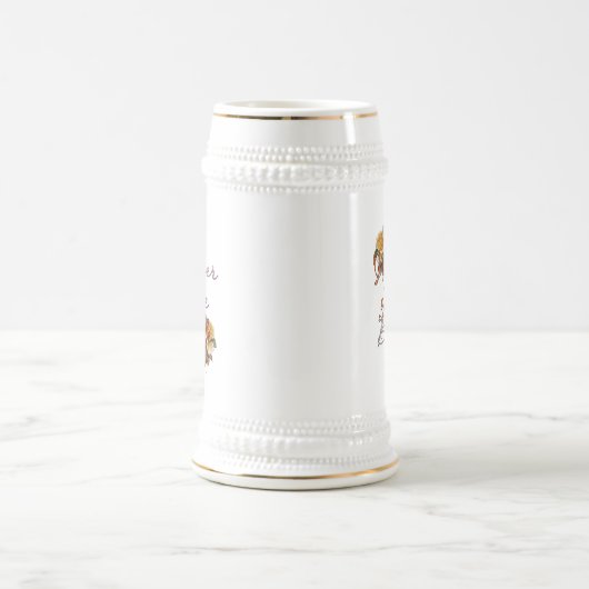 Mutter der Braut Bierglas (Mittel)