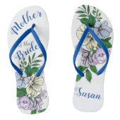 Mutter der Braut - Blume Badesandalen (Fußbett)