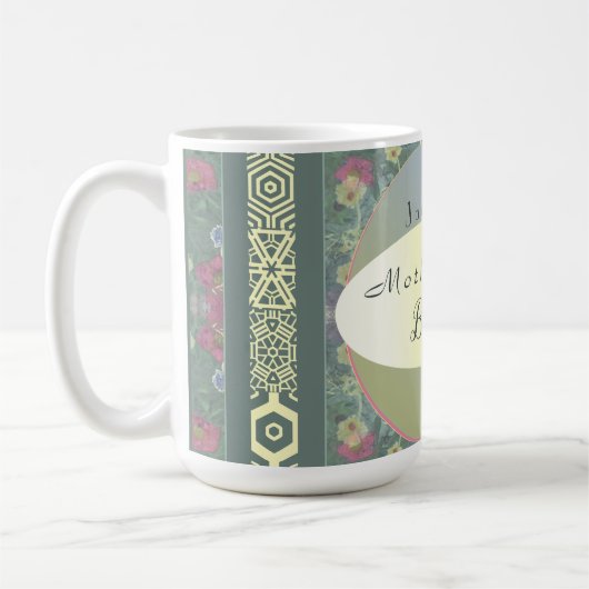 "Mutter der Braut/Bräuche" Kaffeetasse (Links)