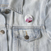 Mutter der Braut/Bräutigam Button (Beispiel)