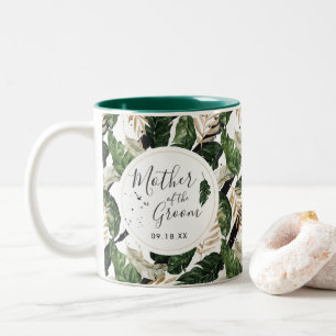 Mutter der Braut/Bräutigam   Glamouröser Sommer Zweifarbige Tasse