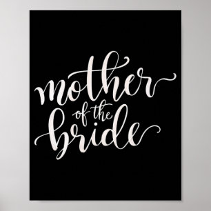 Mutter der Braut Brautkleid Mutter Braut Kleid  Poster