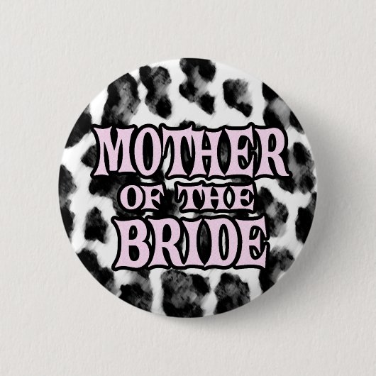 Mutter der Braut Button (Vorderseite)