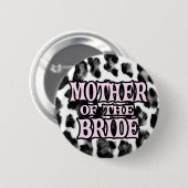 Mutter der Braut Button (Vorne & Hinten)