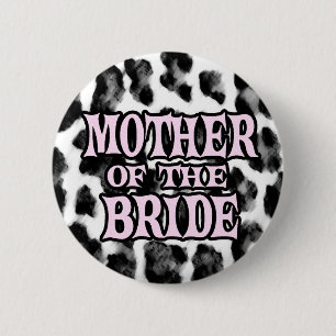Mutter der Braut Button