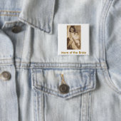 Mutter der Braut Button (Beispiel)