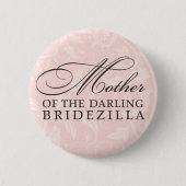 Mutter der Braut Button (Vorderseite)