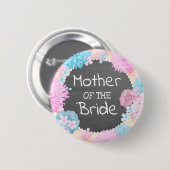 Mutter der Braut Button (Vorne & Hinten)