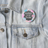 Mutter der Braut Button (Beispiel)