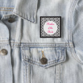 Mutter der Braut Button (Beispiel)