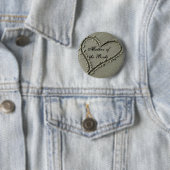 Mutter der Braut Button (Beispiel)