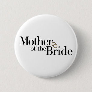 Mutter der Braut Button