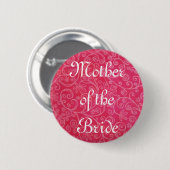 Mutter der Braut Button (Vorne & Hinten)