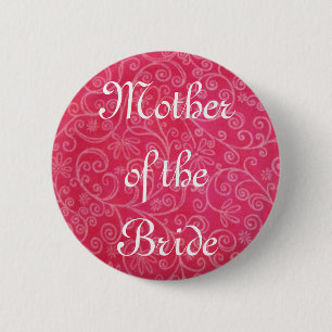 Mutter der Braut Button