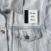 Mutter der Braut Button (Beispiel)