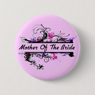 Mutter der Braut Button