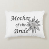 Mutter der Braut Dekokissen (Vorderseite)