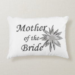 Mutter der Braut Dekokissen