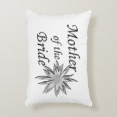 Mutter der Braut Dekokissen (Vorderseite(Vertikal))