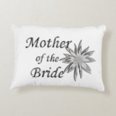 Mutter der Braut Dekokissen (Rückseite)