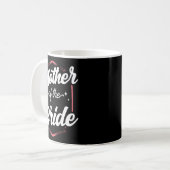 Mutter der Braut, die den Junggeselinnen-Abschied Kaffeetasse (Vorderseite Links)
