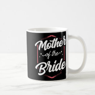 Mutter der Braut, die den Junggeselinnen-Abschied  Kaffeetasse