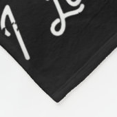 Mutter der Braut, die ich liebte ihre erste Braut Fleecedecke (Ecke)