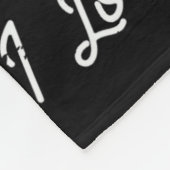 Mutter der Braut, die ich liebte ihre erste Braut Fleecedecke (Ecke)