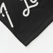 Mutter der Braut, die ich liebte ihre erste Braut Fleecedecke (Ecke)