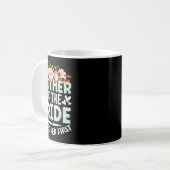 Mutter der Braut, die ich liebte ihre erste Braut Kaffeetasse (Vorderseite Links)