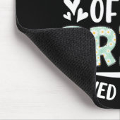 Mutter der Braut, die ich liebte ihre erste Braut Mousepad (Ecke)