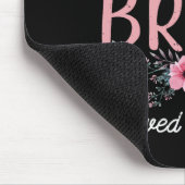 Mutter der Braut, die ich liebte ihre erste Braut Mousepad (Ecke)