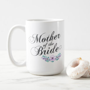 Mutter der Braut, die   klassische Tasse Wedding