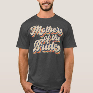 Mutter der Braut, die sich in der Hochzeitsfamilie T-Shirt
