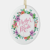 Mutter der Braut, die | Verzierung Wedding ist Keramik Ornament (Rechts)