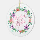 Mutter der Braut, die | Verzierung Wedding ist Keramik Ornament (Links)