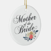 Mutter der Braut, die | Verzierung Wedding ist Keramik Ornament (Rechts)