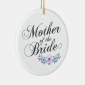 Mutter der Braut, die | Verzierung Wedding ist Keramik Ornament (Rechts)